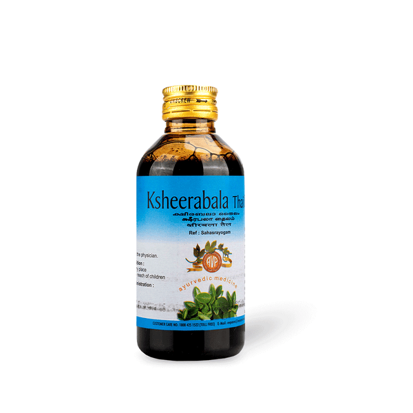 KSHEERABALA THAILAM 200ml