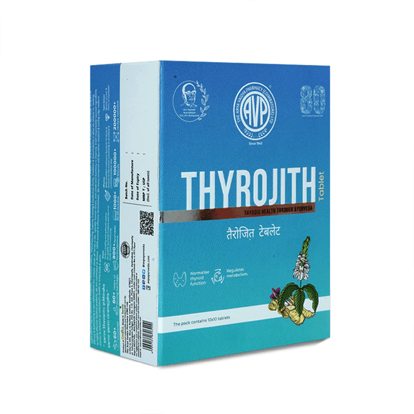 THYROJITH TABLET Box