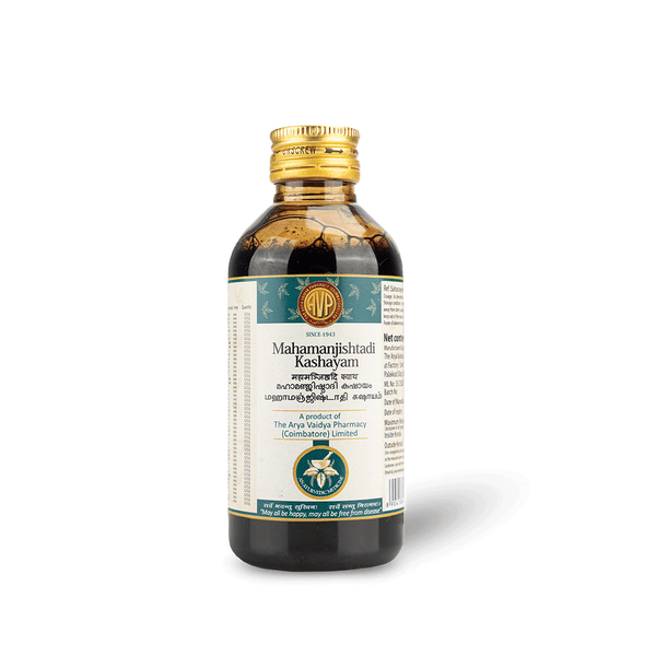 MAHAMANJISHTADI KASHAYAM 200 ml
