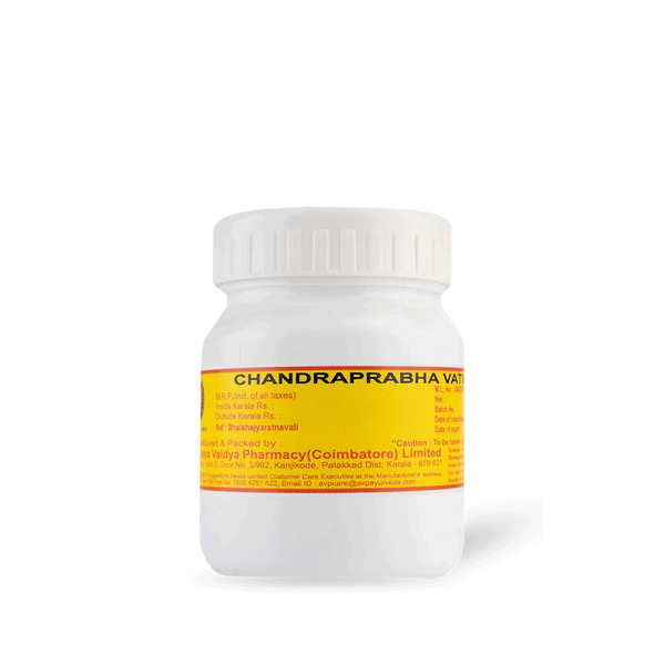 Chandraprabhavatika Tablet 100