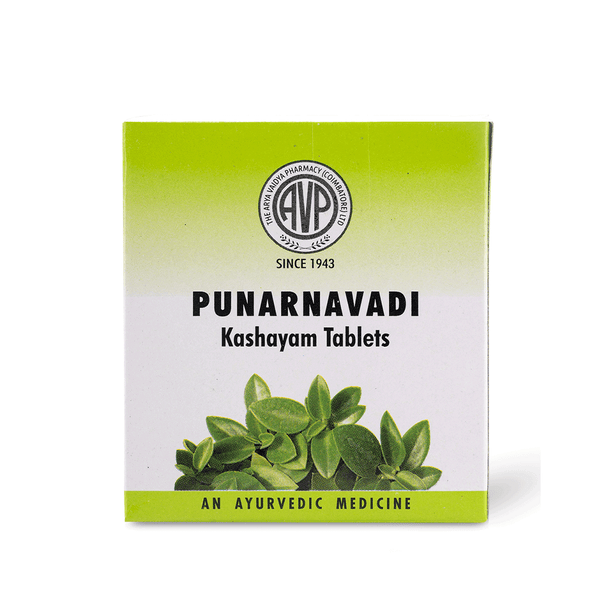 Punarnavadi Kashayam Tablets | 100 Tablets Box
