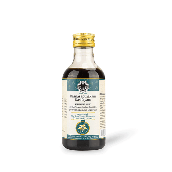 RASNASAPTHAKAM KASHAYAM 200ml