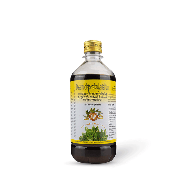 DASAMOOLAJEERAKADYARISHTAM 450ml