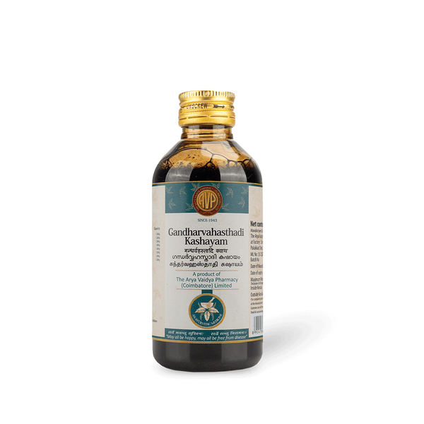 GANDHARVAHASTHA THAILAM 200ml