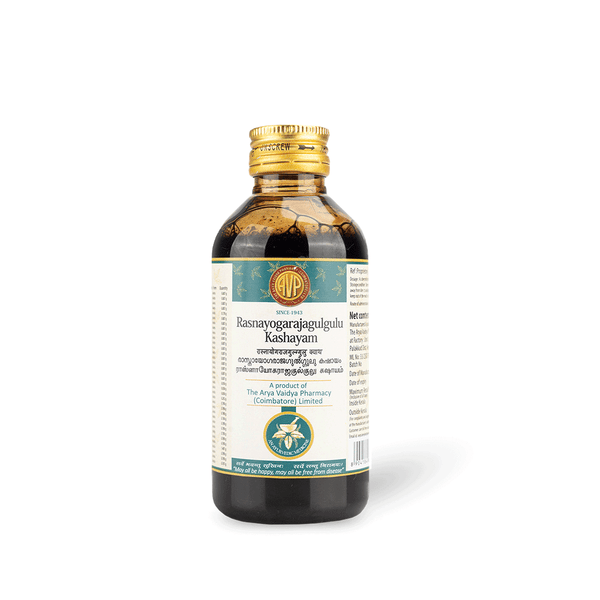 RASNAYOGARAJAGULGULU KASHAYAM 200 ML