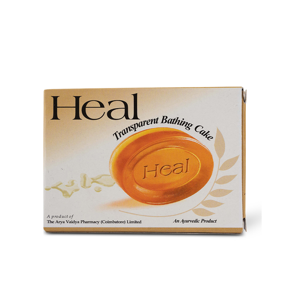 Heal Transparent Bathing Cake
