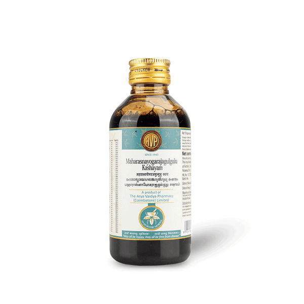 MAHARASNAYOGARAJAGULGULU KASHAYAM 200 ML