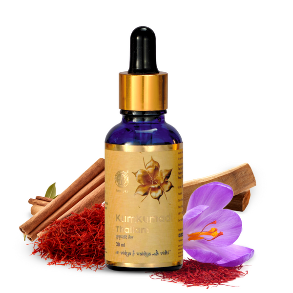 Skin Rejuvenation Night Serum - Kumkumadi Oil