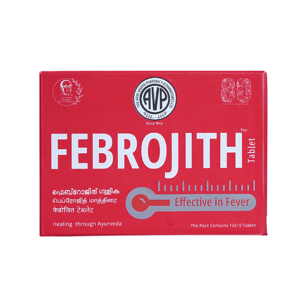 Febrojith 10 Strips
