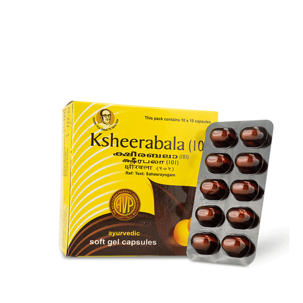 KSHEERABALA (101) CAPSULE 100
