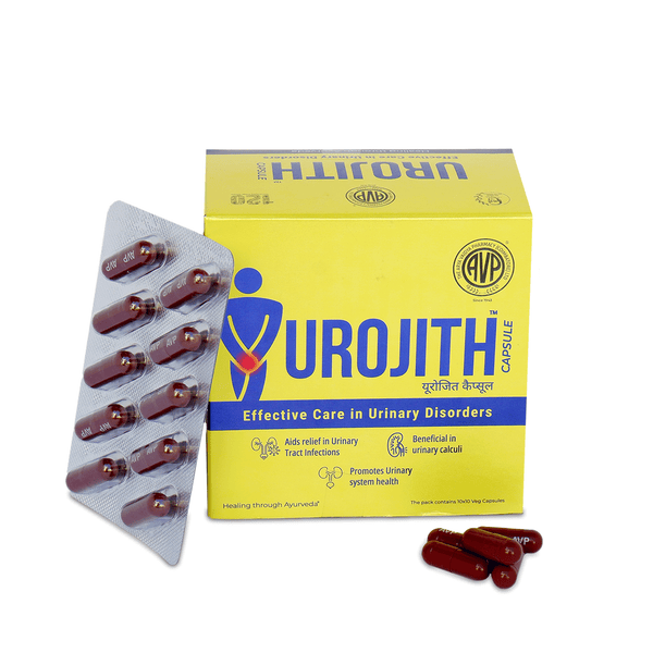 UROJITH CAPSULE 10 Strip