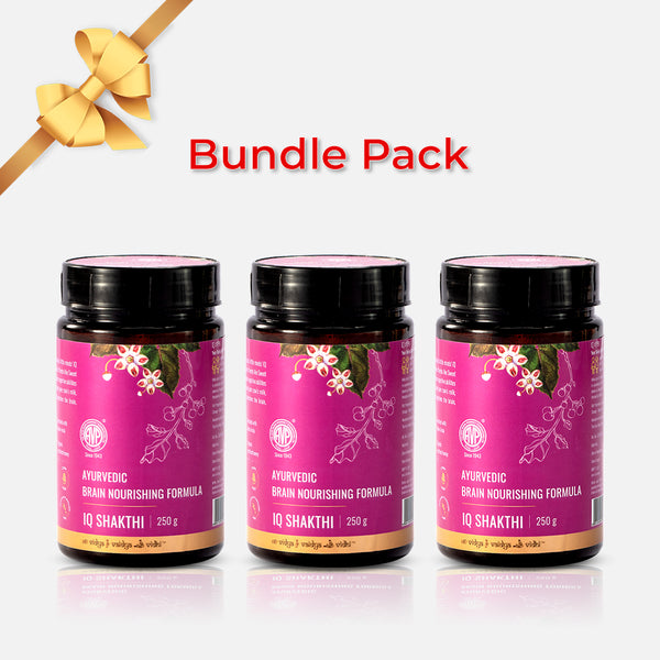 Brain Booster - IQ Shakti - 3 months Pack